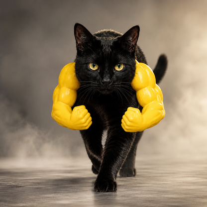 Pumppaw Muskelarme